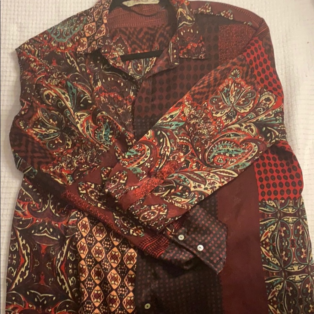 Zara blouse